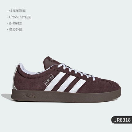 Adidas Official Authentic VL COURT 2.0 Scarpe da tavolo alla moda retrò da uomo e da donna JR8318