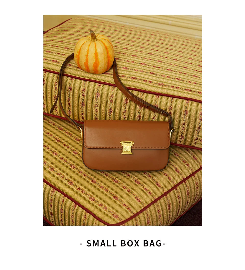 LA FESTIN Original Brand New Shoulder Crossbody Bag Handbag Women Leather Bag Small Square Bag Ladies Designer Fashion Bags