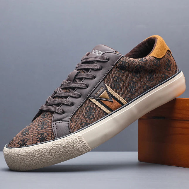 Soft Casual Leather Mens Sneakers New Arrival Casual Shoes Sports Walking Outdoors Skateboard Footwear Tenis Masculino BD25025