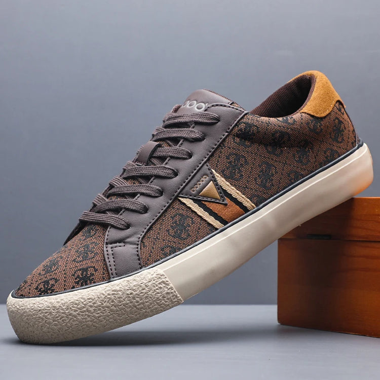 Soft Casual Leather Mens Sneakers New Arrival Casual Shoes Sports Walking Outdoors Skateboard Footwear Tenis Masculino BD25025
