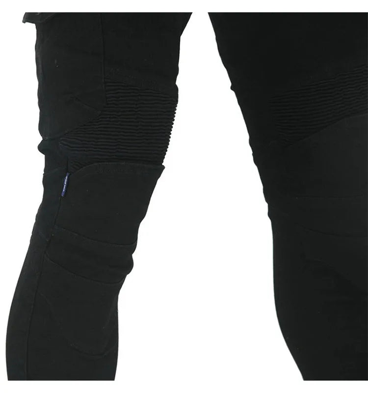 Men Denim Cargo Skinny Solid Pockets Pencil Pants Washed Ankle Length Jeans Vintage Moto Biker 2024 Summer Slim Fit Sheath PlatiNum