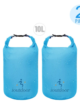 Sac étanche 2L5L10L/20L40L70L, sac étanche petit et léger pour kayak, natation, pêche, rafting, flottant