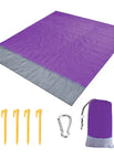 purple grey