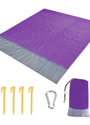 2022 telo mare oversize tappetino senza sabbia spiaggia antivento impermeabile coperte da Picnic tap