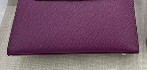 Women's handbag Bag for Woman of Genuine Leather in Gold or Silver Buckle Designer Bag Women's bag Luxury brand bag Shoulder ba PlatiNum