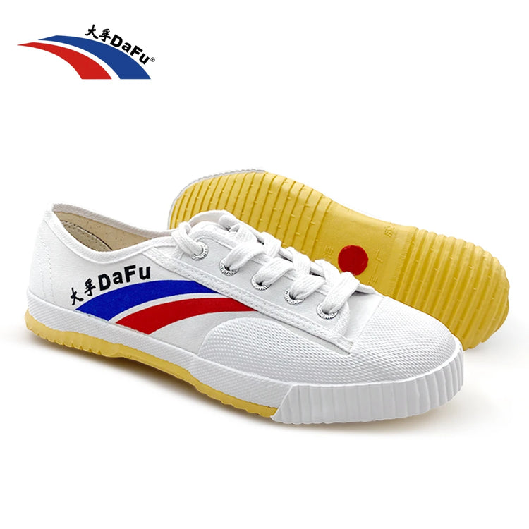 DaFu Scarpe Originali Scarpe da Ginnastica Classiche Arti Marziali Wushu Kungfu Scarpe da Ginnastica Uomo Donna Kungfu