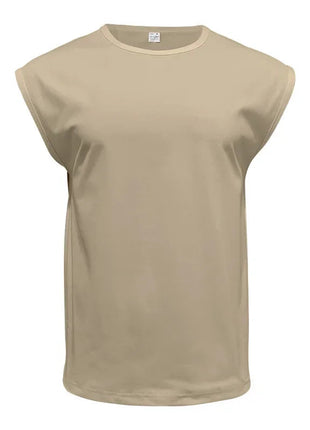 Amazon cross-border men's clothing summer new sleeveless t-shirt youth casual loose thin vest men PlatiNum