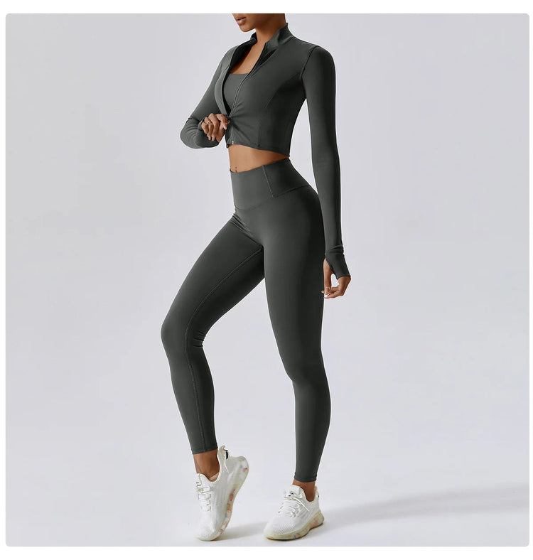 High Waist Yoga Leggings Women Push Up Sport Leggings Fitness Running Hip Lift Yoga Pants Highly Elastic Gym Workout Leggings PlatiNum