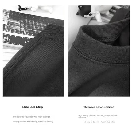 Men's Summer 100% Pure Cotton Short Sleeve Crew Neck Fashion Style Half Sleeve Breathable Top T-shirt Short Sleeve
