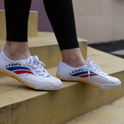 DaFu Scarpe Parkour originali Kungfu Sneakers Arti marziali Shaolin Taichi Taekwondo Wushu Morbide e confortevoli Uomo Donna