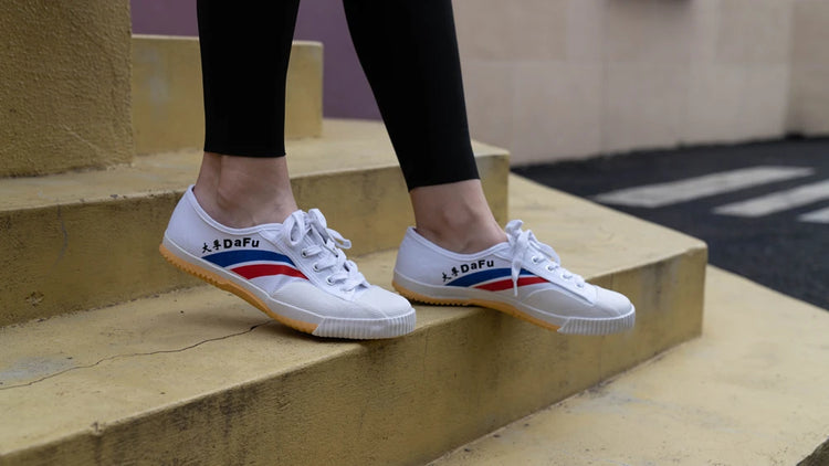 DaFu Scarpe Parkour originali Kungfu Sneakers Arti marziali Shaolin Taichi Taekwondo Wushu Morbide e confortevoli Uomo Donna
