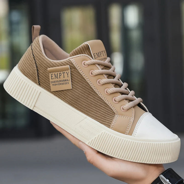 Fashion Men Casual Shoes Outdoor Platform Walking Sneakers Breathable Lightweight Board Shoes Sport Running Shoes Plus Size 48