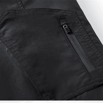 2024 Winter Warm Tactical Pants Men Fashion Functional Multi Pockets Cargo Trousers Hip Hop Streetwear Joggers Pant Techwear