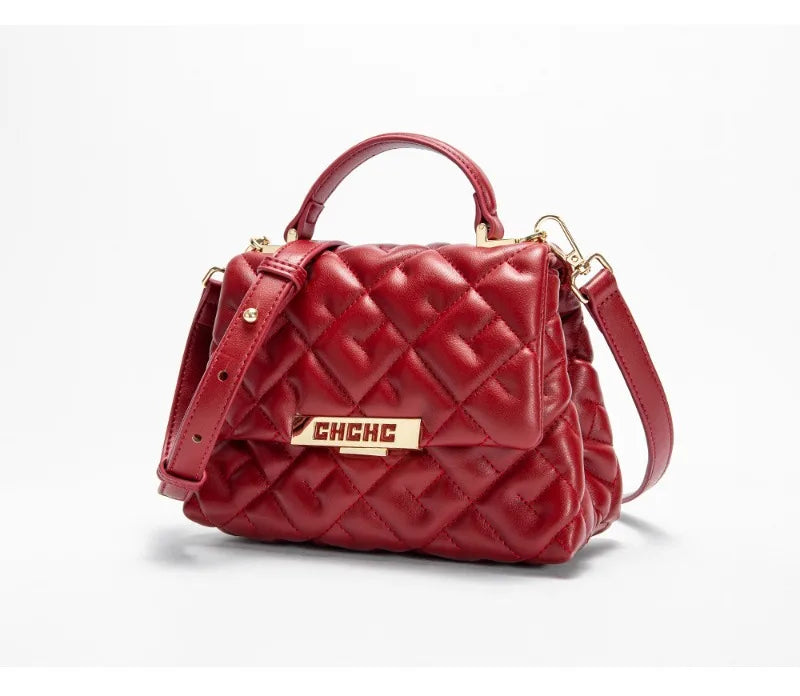 Borsa a tracolla di fascia alta Carolina Herrera Borsa leggera alla moda alla moda per pendolarismo quotidiano, borsa a tracolla versatile