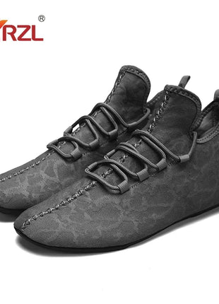 YRZL Mocassini da uomo in rete Mocassini da guida Appartamenti di alta qualità Scarpe da passeggio Mocassini casual antiscivolo traspiranti Scarpe da uomo estive
