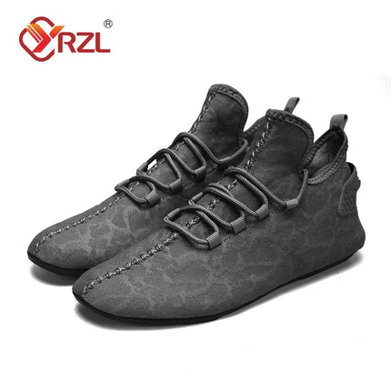 YRZL Mocassini da uomo in rete Mocassini da guida Appartamenti di alta qualità Scarpe da passeggio Mocassini casual antiscivolo traspiranti Scarpe da uomo estive