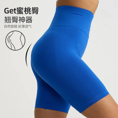Yoga Shorts For Women 2026 Summer Fitness Women's Sports Cycling Running Shorts Leggings Sportswear Woman Gym Yoga Clothes