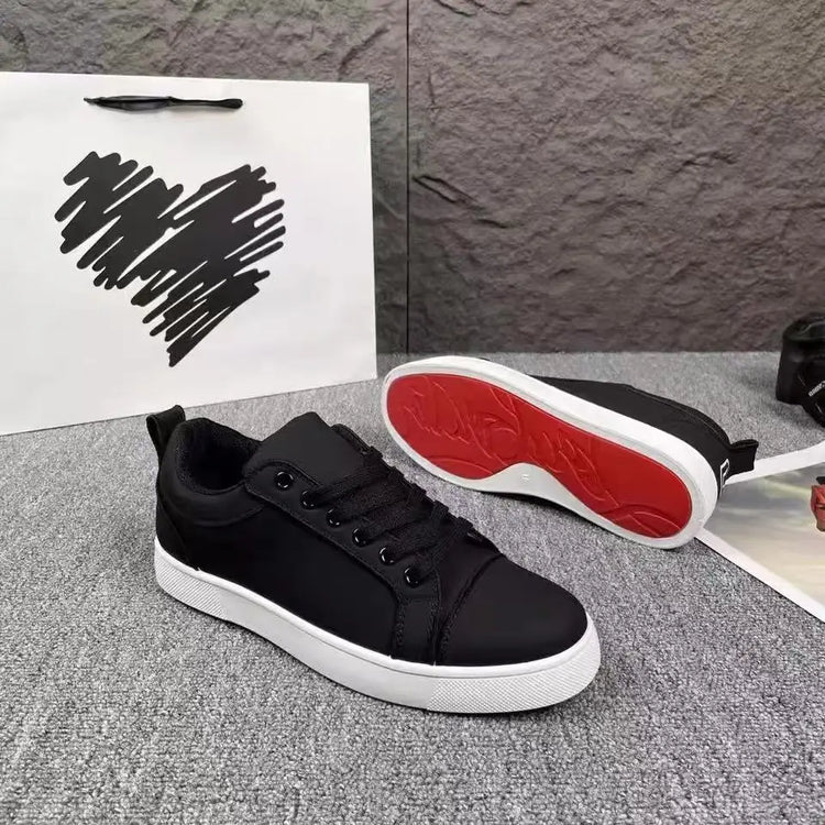 Casual Shoes Loafers British Leather Sneakers Flats Shoes Classic Men Leather Shoes Spring Summer New Trendy Designer Loafers