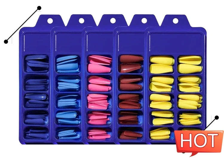 Semi Cured Wraps Fast Gel Nail Sticker Soild Nail Gel Wraps Adhesive Full Cover Gel Nail Decal UV Lamp Cured Manicure Decoration2028