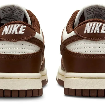 Nike Dunk Low Cacao Wow Sneakers Brown Sail Coconut Milk DD1503-124