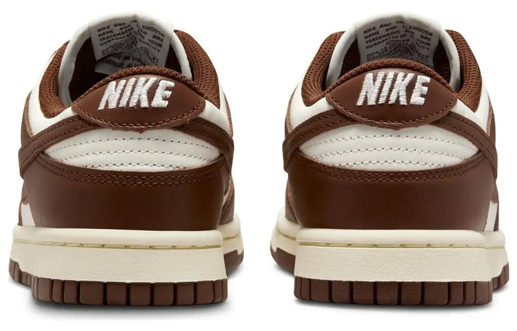 Nike Dunk Low Cacao Wow Sneakers Brown Sail Coconut Milk DD1503-124