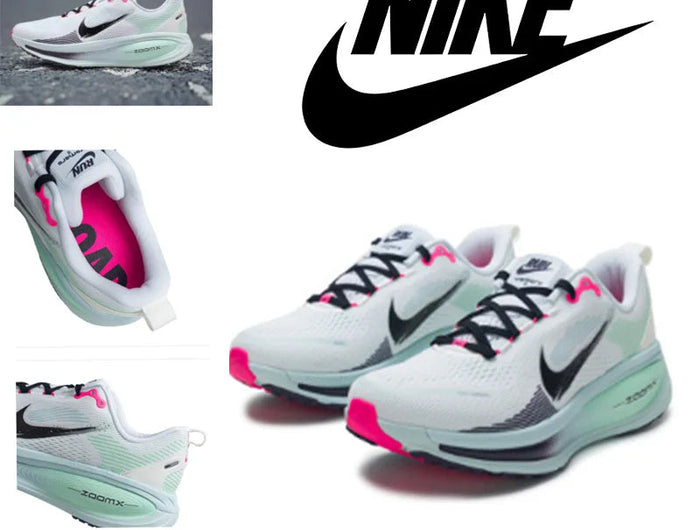 Nike Vomero 18 Scarpe da corsa casual basse da uomo, ammortizzanti, antiscivolo, comode e versatili IM6676-104 platinumshop