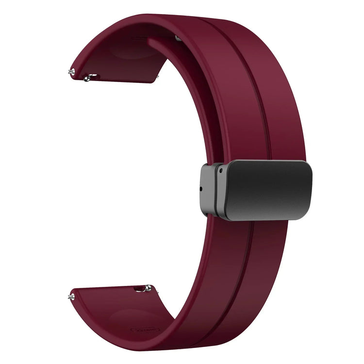 22mm 20mm cinturino magnetico in silicone per Omega X Swatch Joint MoonSwatch cinturino per Xiaomi Watch S4 S3 S2 S1/Huawei GT6Pro GT6 5 4 46 platinumshop