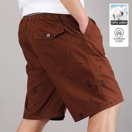 Top Quality 100% cotone Nuovo marchio estivo Moda casual Streetwear Pantaloncini da surf Pantaloni da uomo Pantaloni larghi con coulisse Abbigliamento da uomo platinumshop