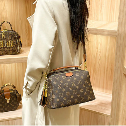 Women's handbag 2025 new autumn and winter designer shoulder crossbody bag, fashionable and high-end pillow bag PlatiNum