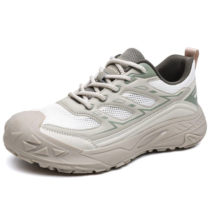 Leisure Walk Men's Sneakers Summer Mesh Shoes Lightweight Male Casual Shoes Breathable Walking Shoes Treking Footwear Trainers