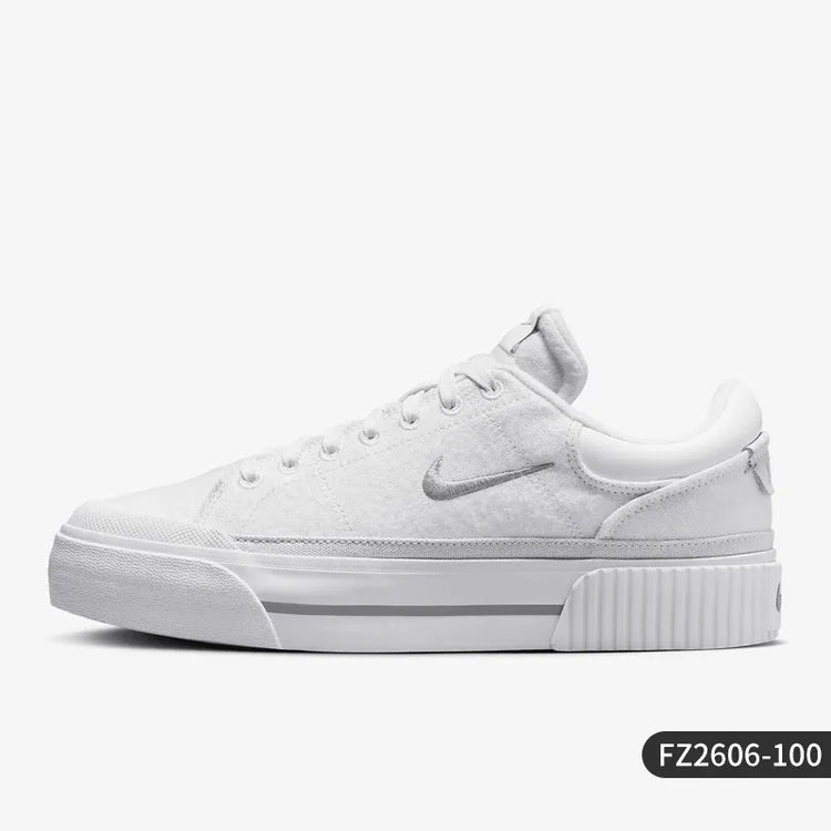 Nike Authentic Legacy Lift Women's Platform Skate Shoes FZ2606-100