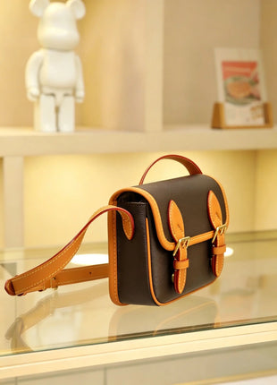 Borsa a tracolla da donna spaziosa e leggera in microfibra effetto pelle, perfetta per il weekend, lo shopping al supermercato e l'uso quotidiano.