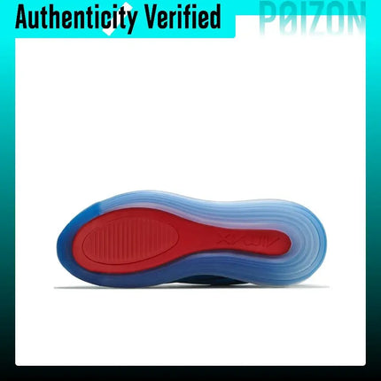 Nike Air Max 720 Casual Shoes Women's Low-top Blue AR9293-401