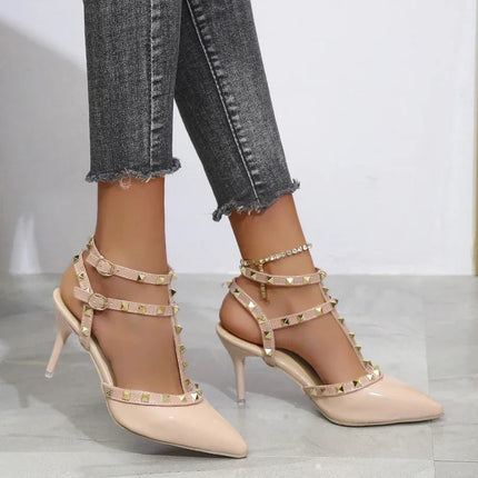 Scarpe donna 2022 estate donna tacchi alti scarpe di san valentino décolleté a punta femminile per scarpe da donna Zapatos Chaussure Femme platinumshop