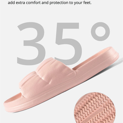 2023 Women's Soft Sole Cloud Slippers Thick Platform Indoor Outdoor Summer Beach Sandals EVA Non-slip Flip Flops