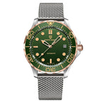Green Mesh belt / TMI NH35 / Italia