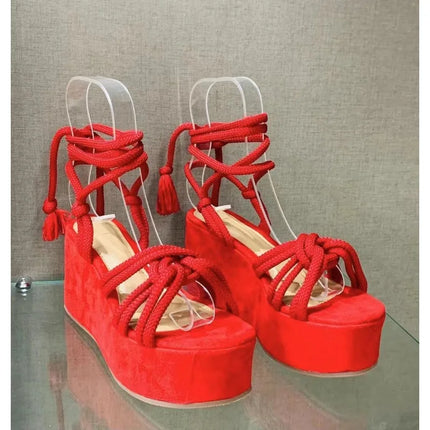 New Summer Sandals 2026 for Women, Flat Shoes with Soft EVA Sole, Lightweight, for Daily Use and Walking, Street Footwear