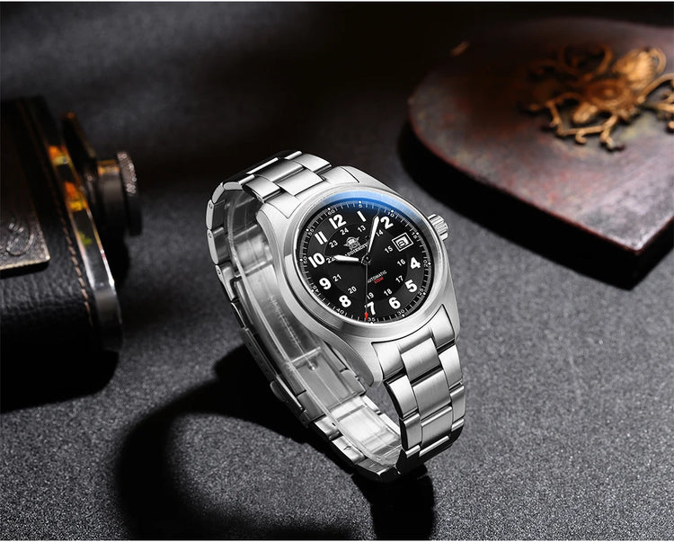 ADDIESDIVE Luxurious Men's Automatic Watch 8215 Mechanical Watch Sapphire Glass 200m Waterproof Analog Luminous Watches AD2525