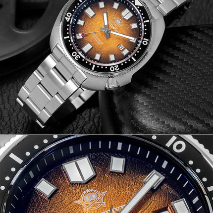 ADDIESDIVE Japan2115 New Men Watch Sapphire Glass BWG9 Ultra-Bright Luminous 200m Waterproof Wristwatch Luxury Quartz Watches