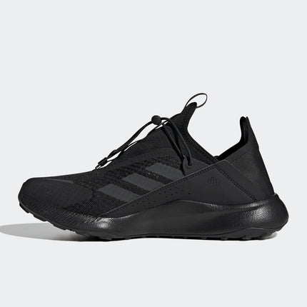 Scarpe da trekking slip-on da esterno originali originali Adidas TERREX da uomo HP8623