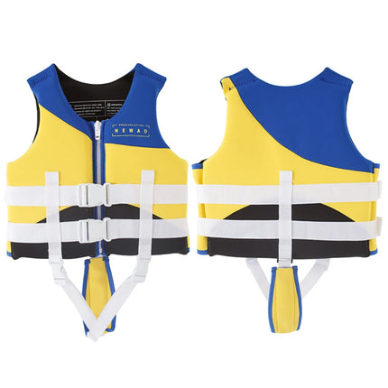 Giubbotto di salvataggio per kayak Giubbotto di salvataggio per surf per bambini Jet Ski Barche a motore Wakeboard Zattera per barche Gilet da pesca Nuoto Gilet alla deriva Salvataggio