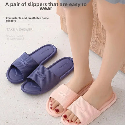 Pantofole da interno per coppia casual Nuovi sandali piatti da donna semplici per il tempo libero all'aperto da uomo Scarpe comode in materiale EVA per la casa