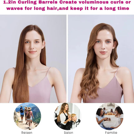Upgraded Adapter Hair Dryer Automatic Curling Nozzle For Dyson Supersonic HD16 Nural Hair Dryer Accessories Cylinder Comb Nozzle