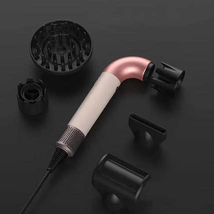 2025 NEW 1.8M/2.7M 4 Nozzles Hair Dryer High Speed Hair Blower Quick Drying Negative Ion Secadora Para Cabello