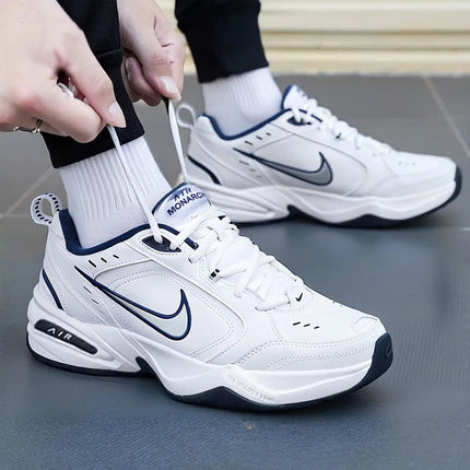 Scarpe da uomo Nike Air Monarch Iv Scarpe sportive casual leggere Scarpe da corsa con ammortizzazione traspirante