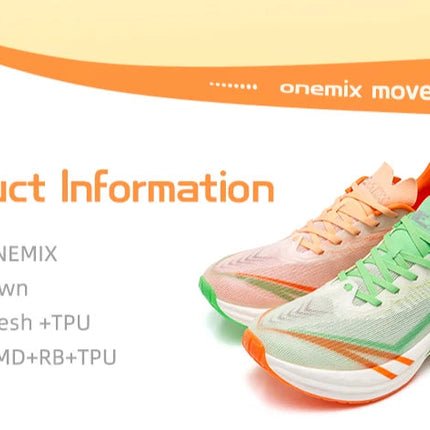 ONEMIX Scarpe da corsa da uomo in stile nuovo classico Scarpe sportive stringate da uomo Scarpe da ginnastica da jogging estive all'aperto Scarpe da ginnastica in rete PlatiNum