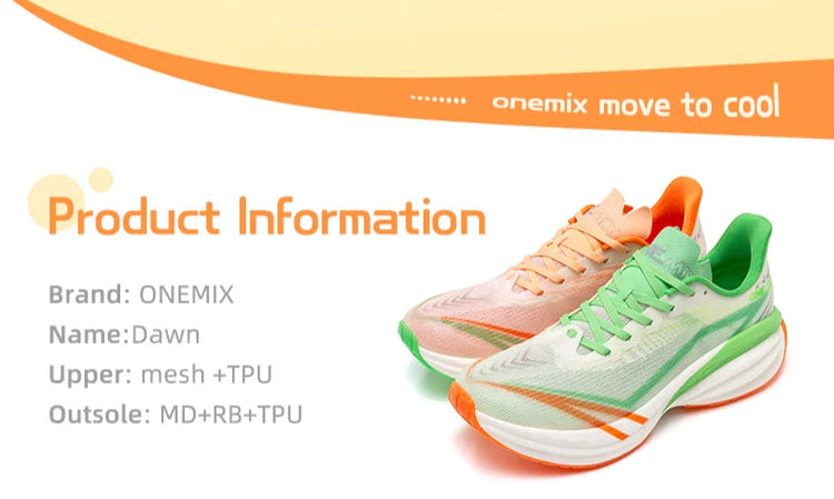 ONEMIX Scarpe da corsa da uomo in stile nuovo classico Scarpe sportive stringate da uomo Scarpe da ginnastica da jogging estive all'aperto Scarpe da ginnastica in rete PlatiNum