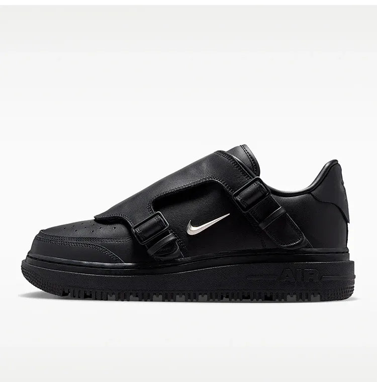 Nike genuine Air Force 1 men's sports and leisure wear-resistant board shoes JA3822-010