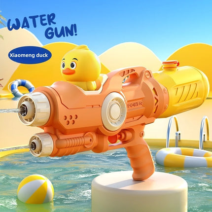 New summer double water gun for kids: perfect for beach and outdoor pool water battles
