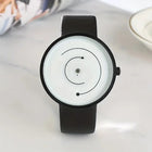 Orologio creativo di nuova moda da uomo Orologi sportivi Casual cinturino in pelle analogico da polso al quarzo da uomo Relogio Masculino Reloj Hombre platinumshop